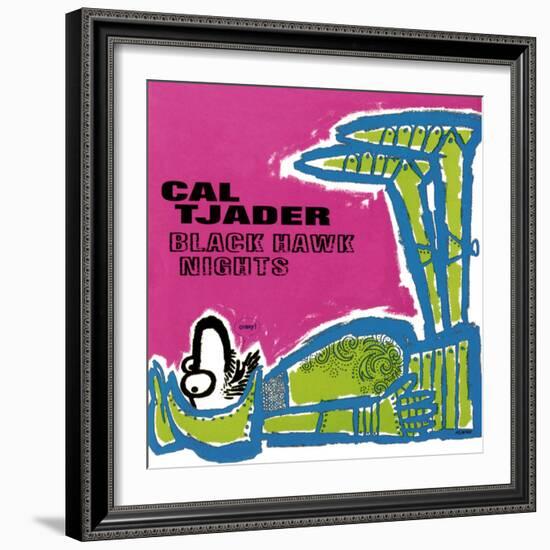 Cal Tjader - Black Hawk Nights-null-Framed Art Print