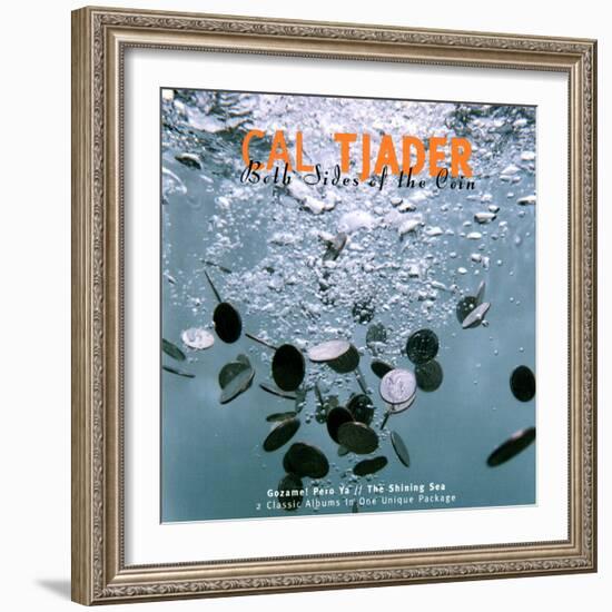 Cal Tjader - Both Sides of the Coin-null-Framed Art Print