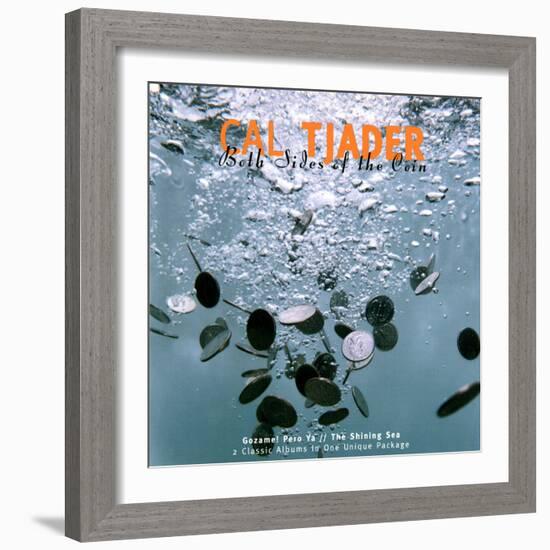 Cal Tjader - Both Sides of the Coin-null-Framed Art Print