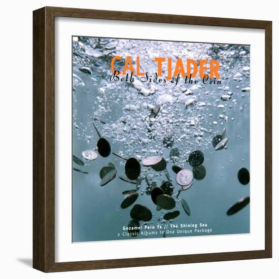 Cal Tjader - Both Sides of the Coin-null-Framed Art Print