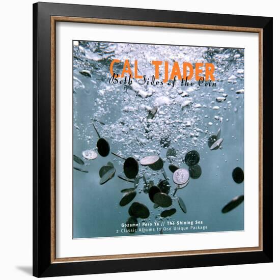 Cal Tjader - Both Sides of the Coin-null-Framed Art Print