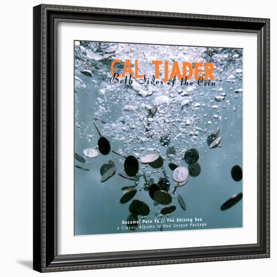 Cal Tjader - Both Sides of the Coin-null-Framed Art Print