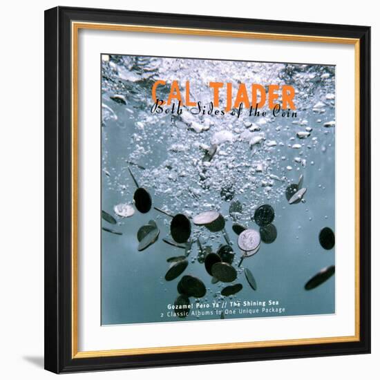 Cal Tjader - Both Sides of the Coin-null-Framed Art Print