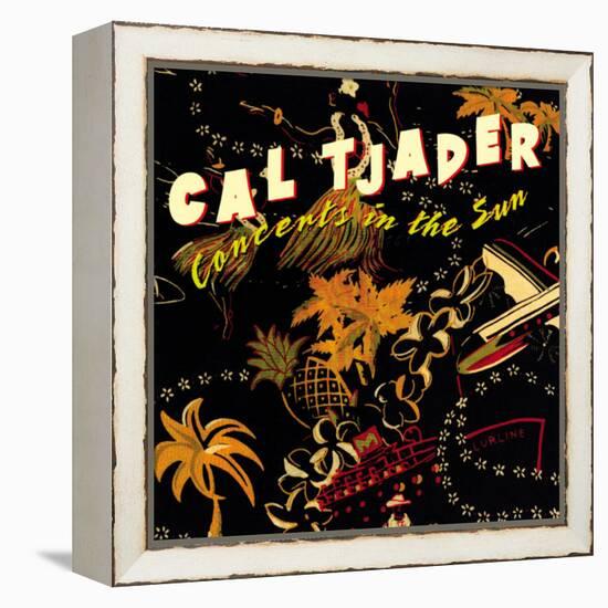 Cal Tjader - Concerts in the Sun-null-Framed Stretched Canvas