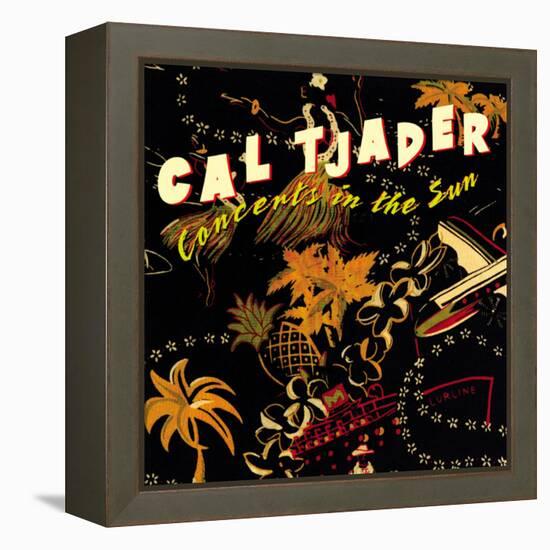 Cal Tjader - Concerts in the Sun-null-Framed Stretched Canvas