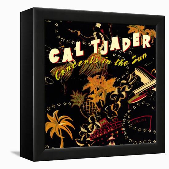 Cal Tjader - Concerts in the Sun-null-Framed Stretched Canvas