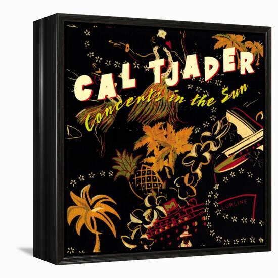 Cal Tjader - Concerts in the Sun-null-Framed Stretched Canvas