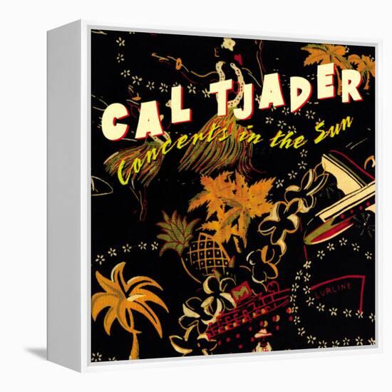 Cal Tjader - Concerts in the Sun-null-Framed Stretched Canvas