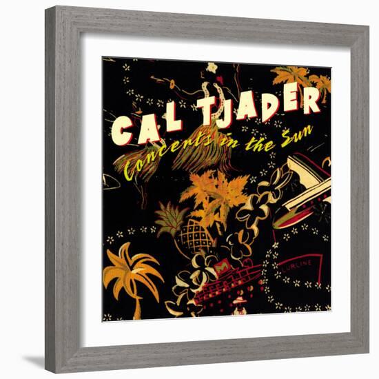 Cal Tjader - Concerts in the Sun-null-Framed Art Print