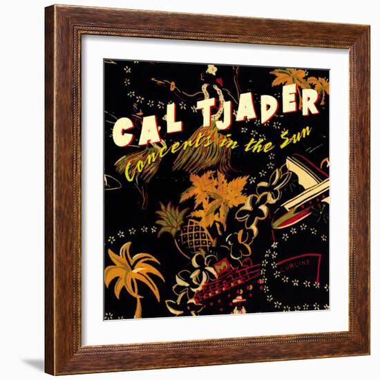 Cal Tjader - Concerts in the Sun-null-Framed Art Print