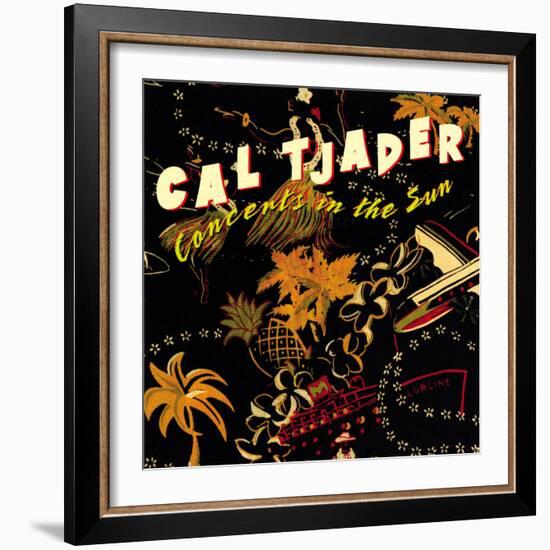 Cal Tjader - Concerts in the Sun-null-Framed Art Print