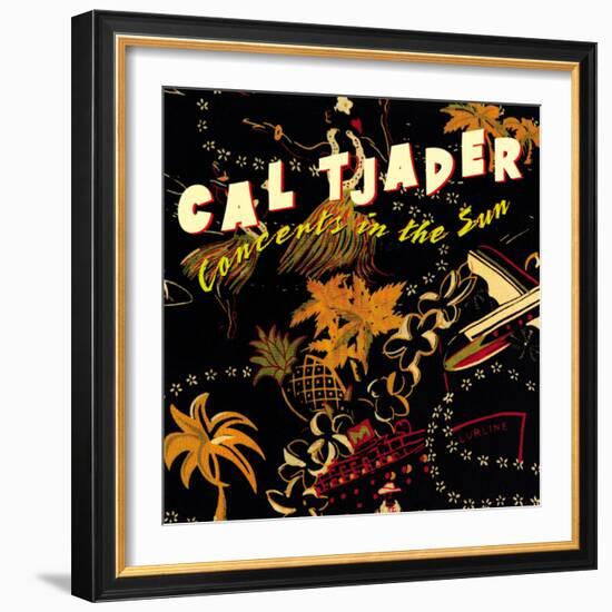 Cal Tjader - Concerts in the Sun-null-Framed Art Print