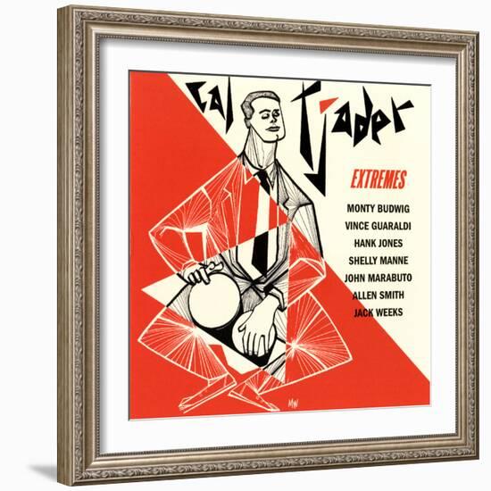 Cal Tjader - Extremes-null-Framed Art Print