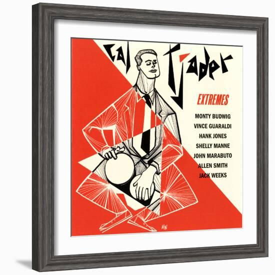 Cal Tjader - Extremes-null-Framed Art Print