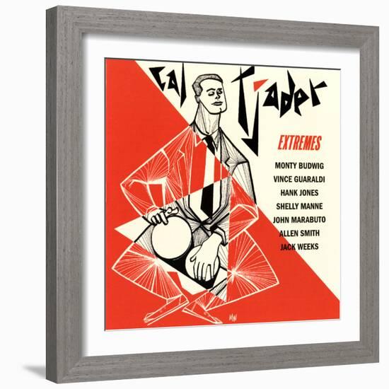 Cal Tjader - Extremes-null-Framed Art Print