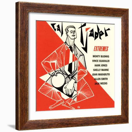 Cal Tjader - Extremes-null-Framed Art Print