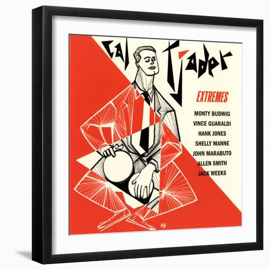 Cal Tjader - Extremes-null-Framed Art Print