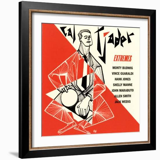 Cal Tjader - Extremes-null-Framed Art Print