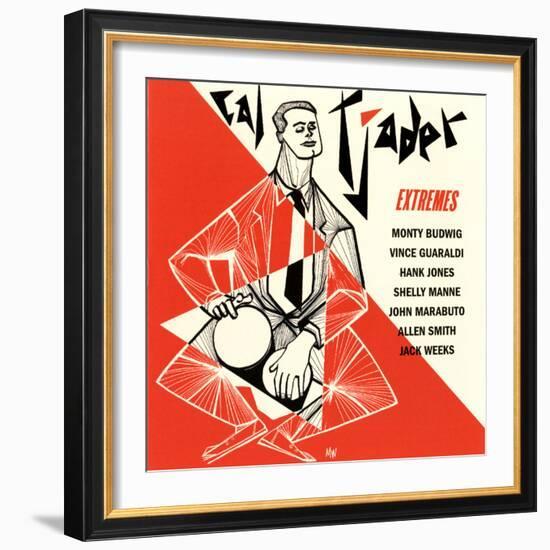 Cal Tjader - Extremes-null-Framed Art Print