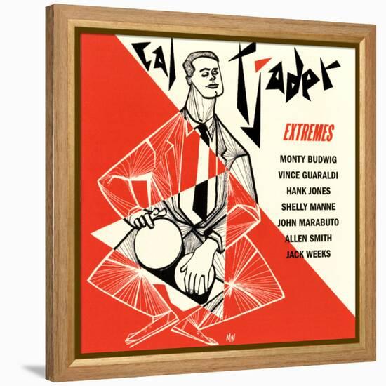Cal Tjader - Extremes-null-Framed Stretched Canvas