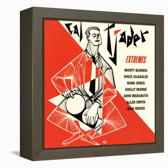 Cal Tjader - Extremes-null-Framed Stretched Canvas