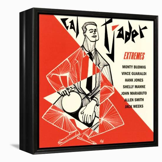 Cal Tjader - Extremes-null-Framed Stretched Canvas