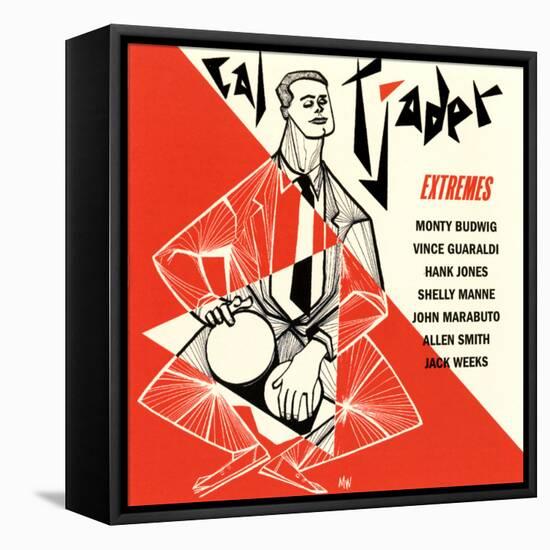 Cal Tjader - Extremes-null-Framed Stretched Canvas