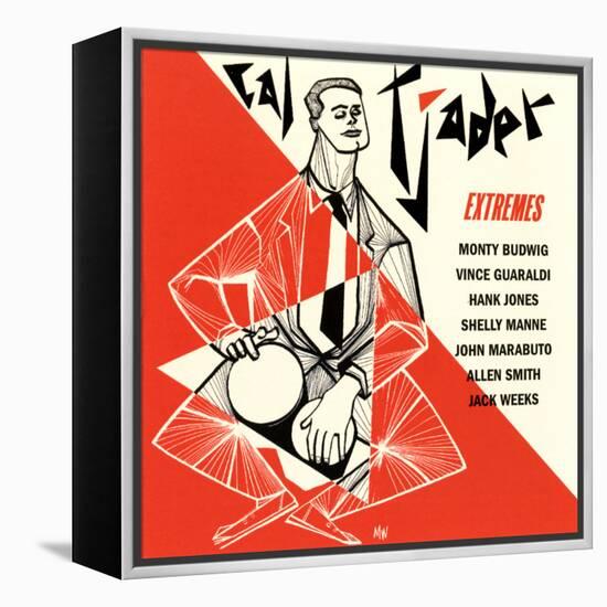 Cal Tjader - Extremes-null-Framed Stretched Canvas