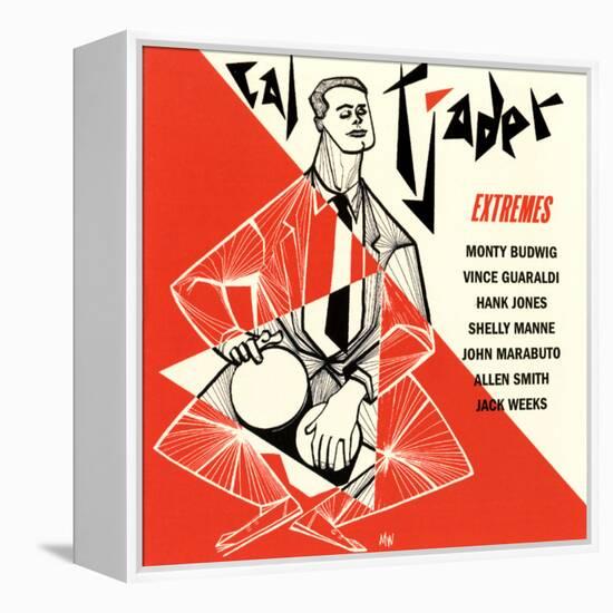 Cal Tjader - Extremes-null-Framed Stretched Canvas