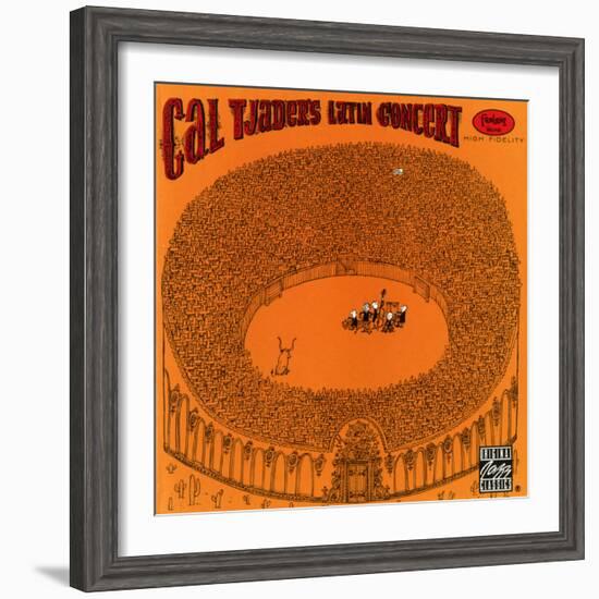 Cal Tjader - Latin Concert-null-Framed Art Print