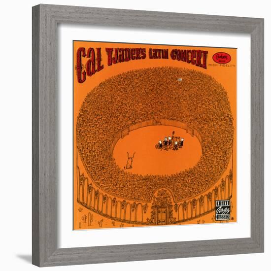 Cal Tjader - Latin Concert-null-Framed Art Print