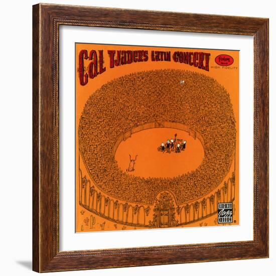 Cal Tjader - Latin Concert-null-Framed Art Print