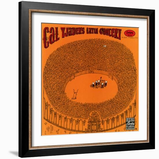 Cal Tjader - Latin Concert-null-Framed Art Print