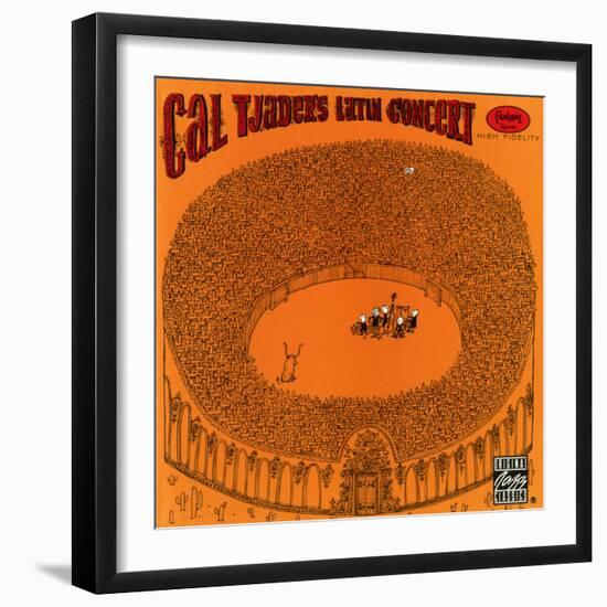 Cal Tjader - Latin Concert-null-Framed Art Print