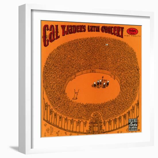 Cal Tjader - Latin Concert-null-Framed Art Print