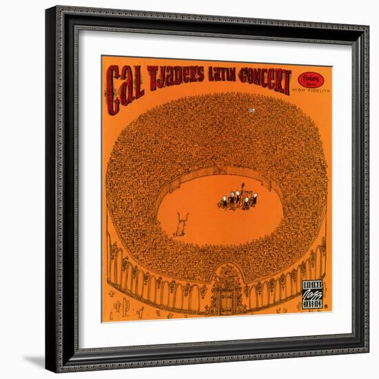 Cal Tjader - Latin Concert-null-Framed Art Print