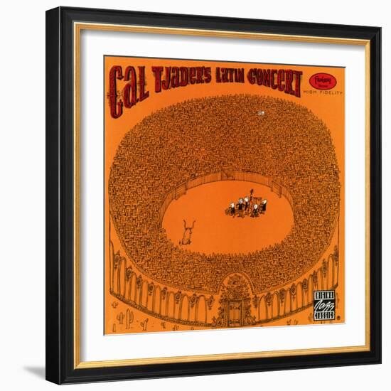 Cal Tjader - Latin Concert-null-Framed Art Print