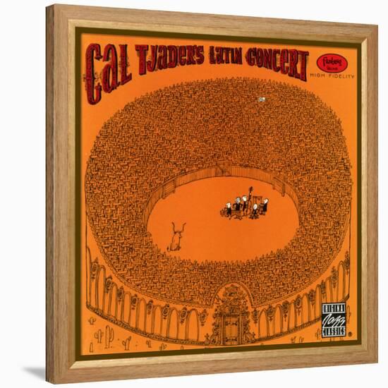 Cal Tjader - Latin Concert-null-Framed Stretched Canvas