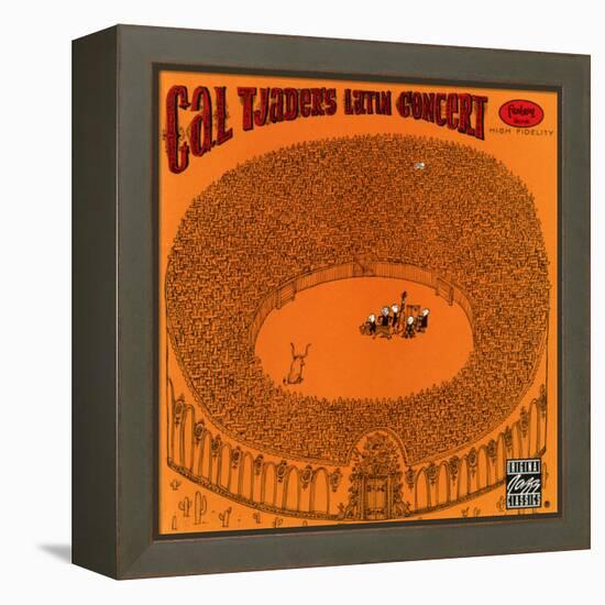 Cal Tjader - Latin Concert-null-Framed Stretched Canvas