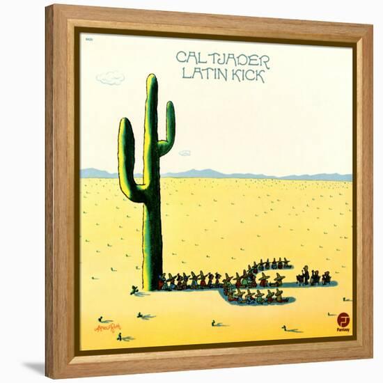 Cal Tjader - Latin Kick-null-Framed Stretched Canvas