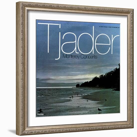 Cal Tjader - Monterey Concerts-null-Framed Art Print