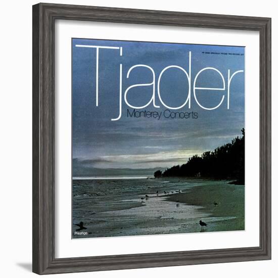 Cal Tjader - Monterey Concerts-null-Framed Art Print