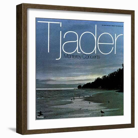 Cal Tjader - Monterey Concerts-null-Framed Art Print