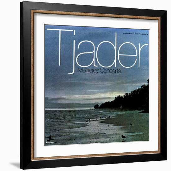 Cal Tjader - Monterey Concerts-null-Framed Art Print