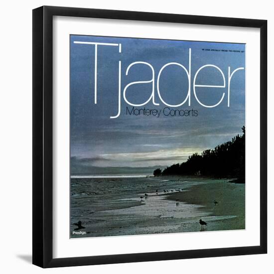 Cal Tjader - Monterey Concerts-null-Framed Art Print