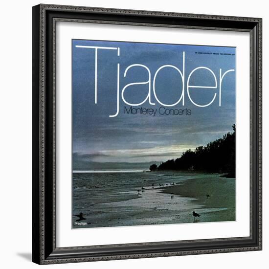 Cal Tjader - Monterey Concerts-null-Framed Art Print