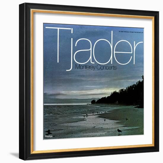 Cal Tjader - Monterey Concerts-null-Framed Art Print