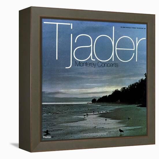 Cal Tjader - Monterey Concerts-null-Framed Stretched Canvas