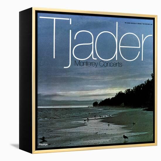 Cal Tjader - Monterey Concerts-null-Framed Stretched Canvas