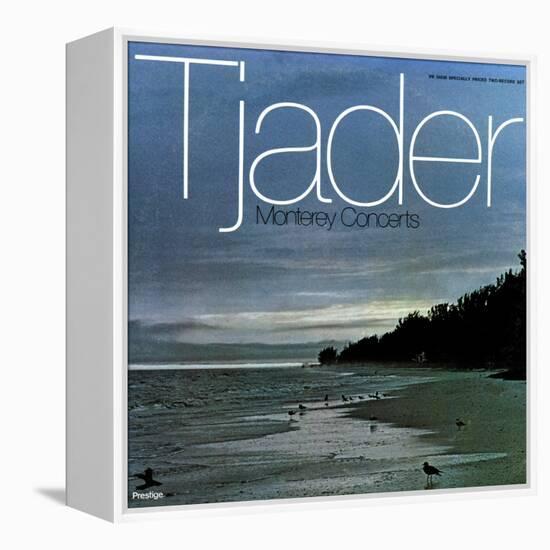 Cal Tjader - Monterey Concerts-null-Framed Stretched Canvas